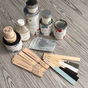 Country Chic and Fusion Mineral Paint Bundle